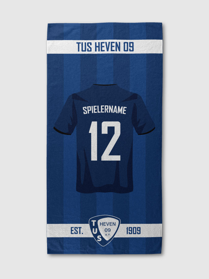 Strandhandtuch Jersey