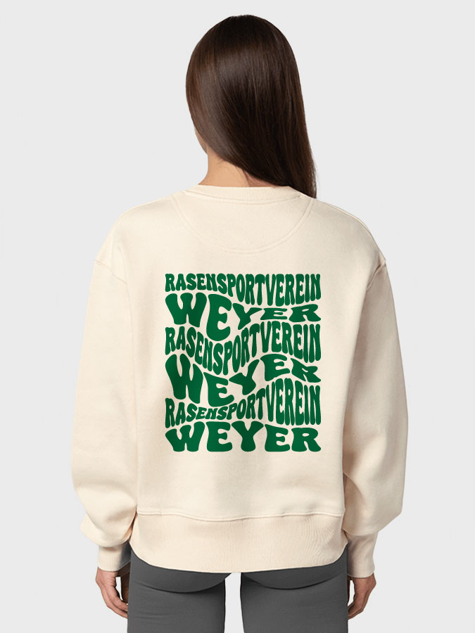 Oversized Sweater Wavy Unisex