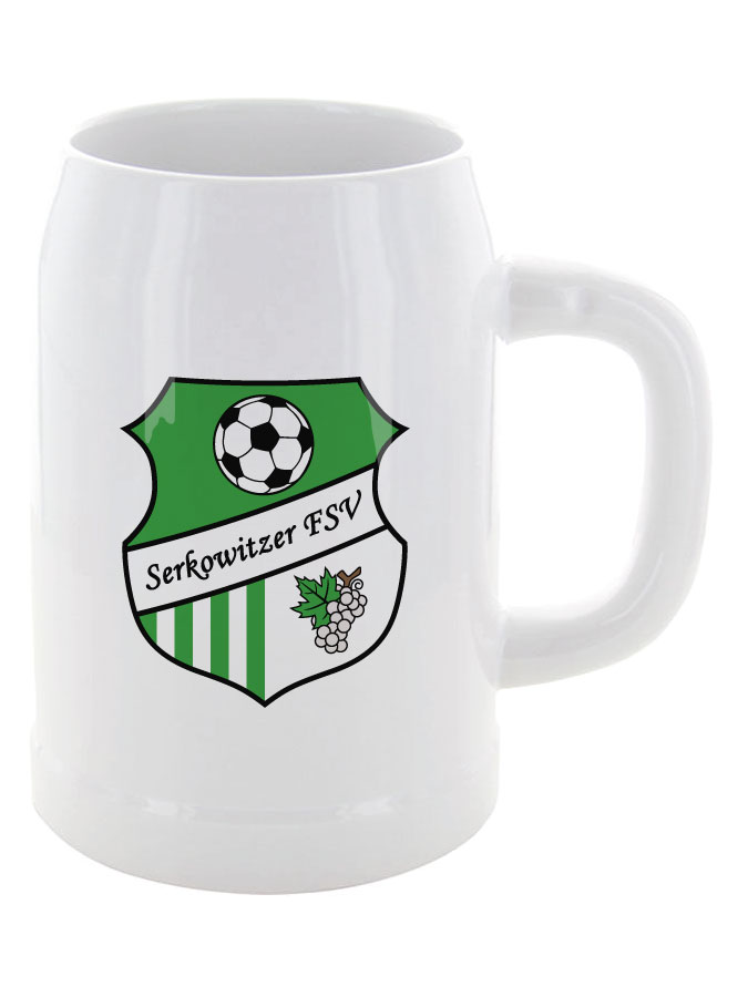 Bierkrug 0,5l Logo