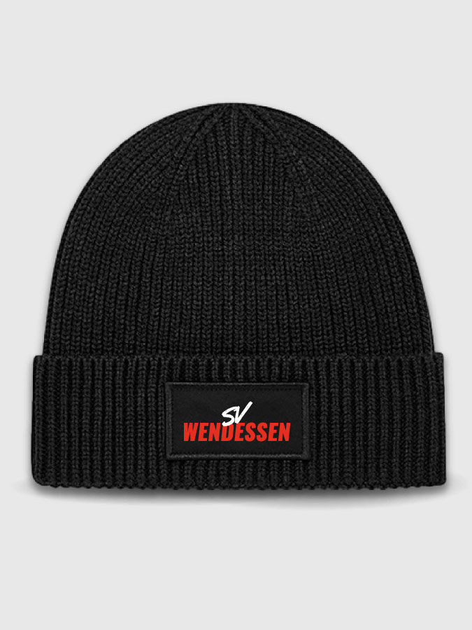 Rippstrick Beanie Edge