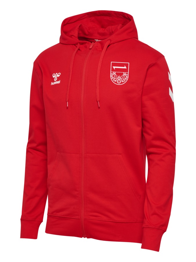Hummel Go 2.0 Chevron Zip Hoodie