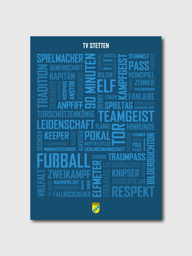 Wandposter Values