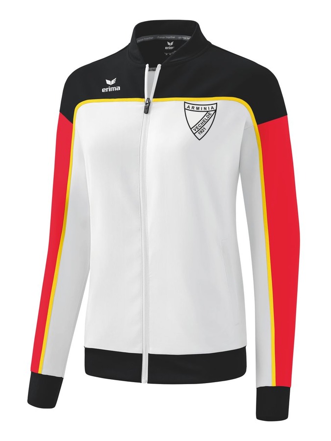 Rot-Gold-Weiß-Schwarz