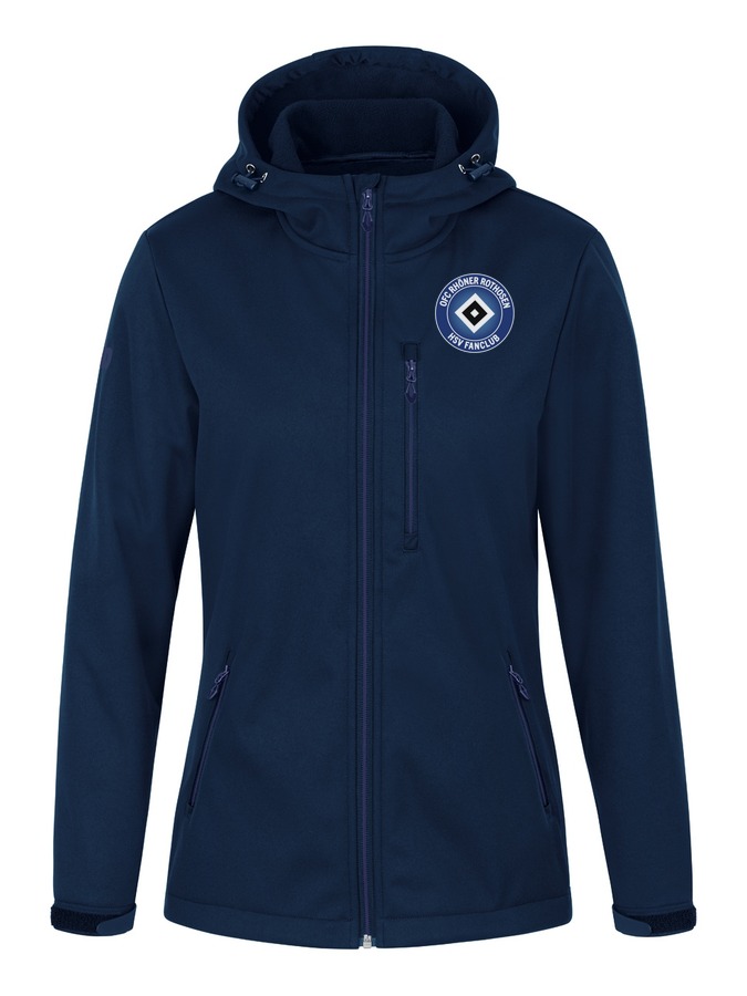 Jako Softshelljacke Premium Damen