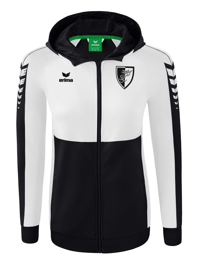 Erima Six Wings Trainingsjacke mit Kapuze Damen