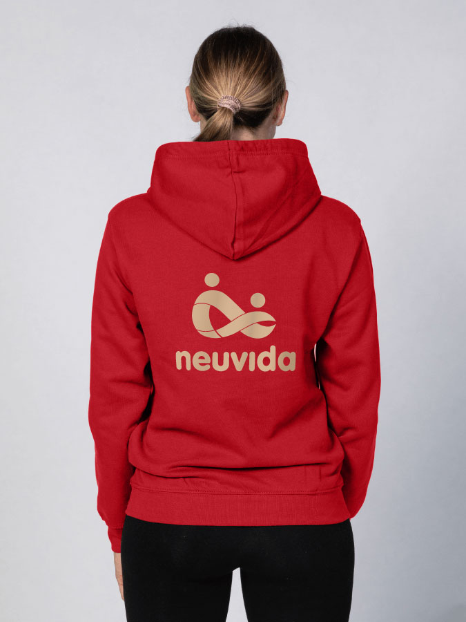 Hoodie Backprint Unisex