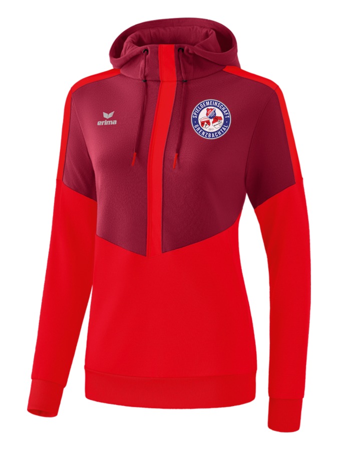 Erima Squad Kapuzensweat Damen
