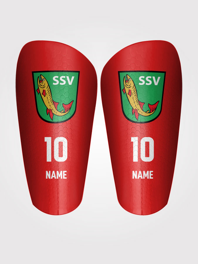 Schienbeinschoner Logo