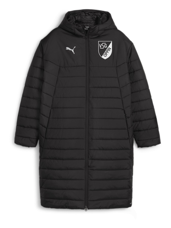 PUMA teamFINAL Bench Jacke