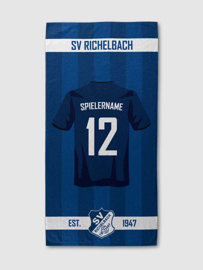 Strandhandtuch Jersey