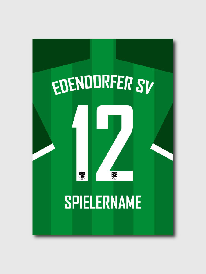 Wandposter Jersey