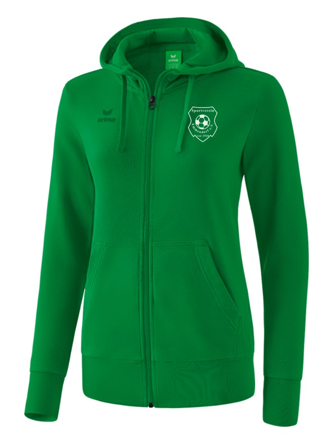 Erima Kapuzensweatjacke Damen