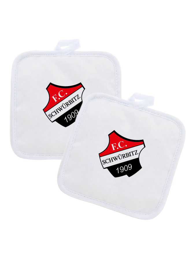 Topflappen Logo (2er-Set)