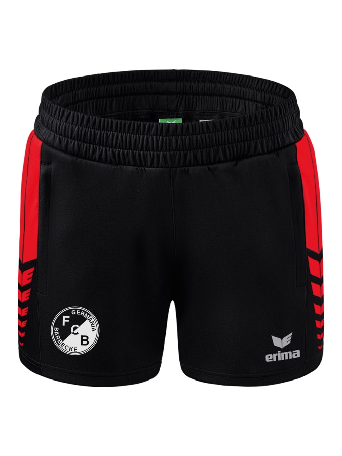 Erima Six Wings Worker Shorts Damen