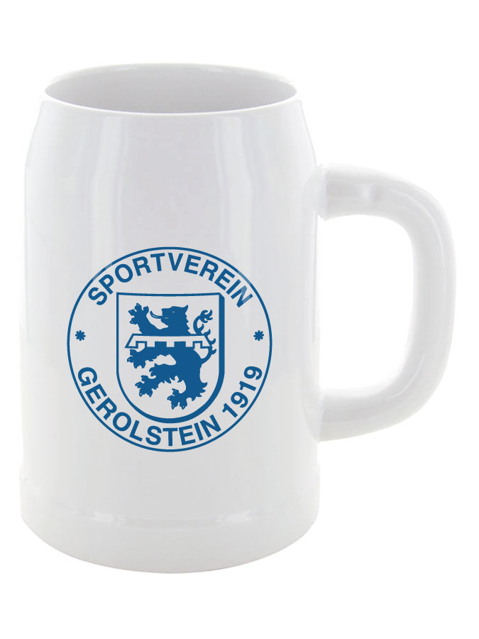 Bierkrug 0,5l Logo