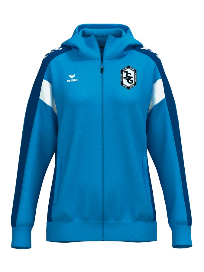 Erima Celebrate 125 Trainingsjacke mit Kapuze Damen