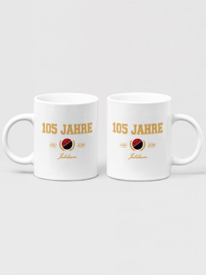 Tasse Jubiläum