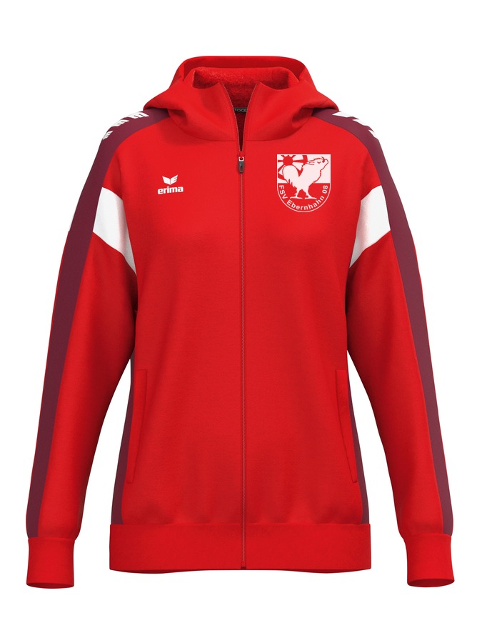 Erima Celebrate 125 Trainingsjacke mit Kapuze Damen