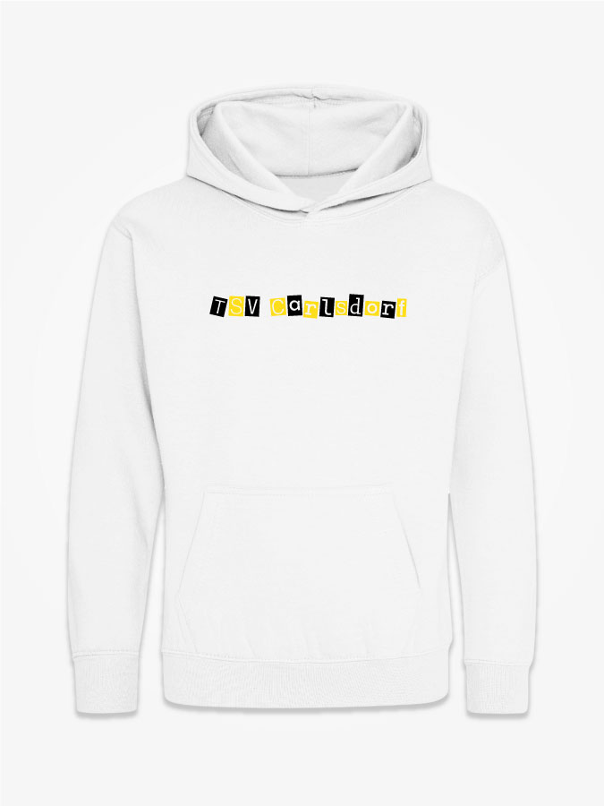 Hoodie Letter Kids