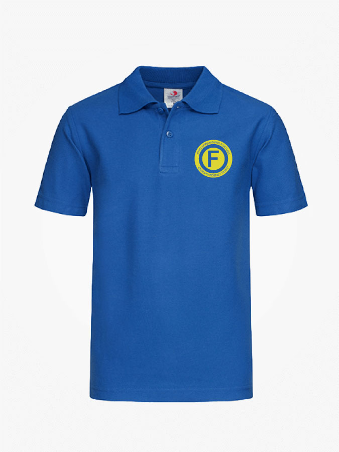 Poloshirt Basic Kids