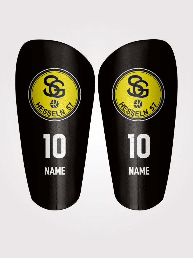 Schienbeinschoner Logo