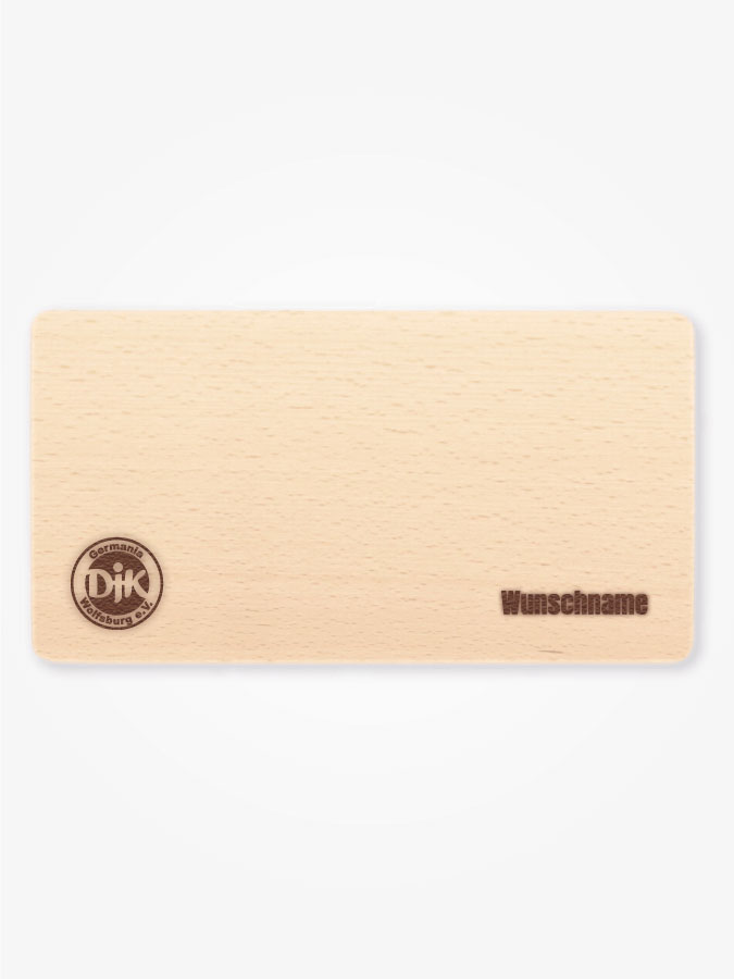 Frühstücksbrett Bernd