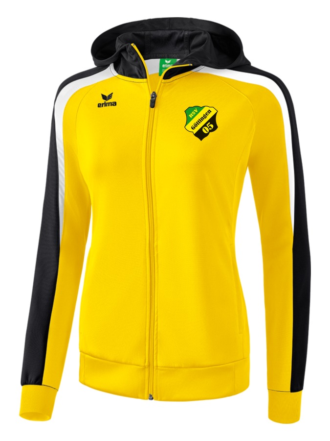 Erima Liga 2.0 Trainingsjacke mit Kapuze Damen