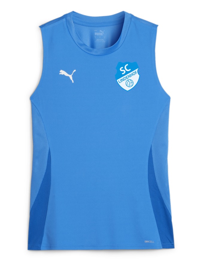 PUMA teamGOAL Sleeveless Trikot Damen