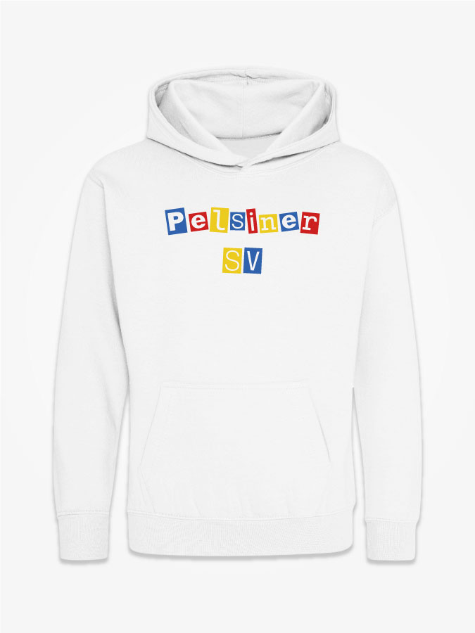 Hoodie Letter Kids