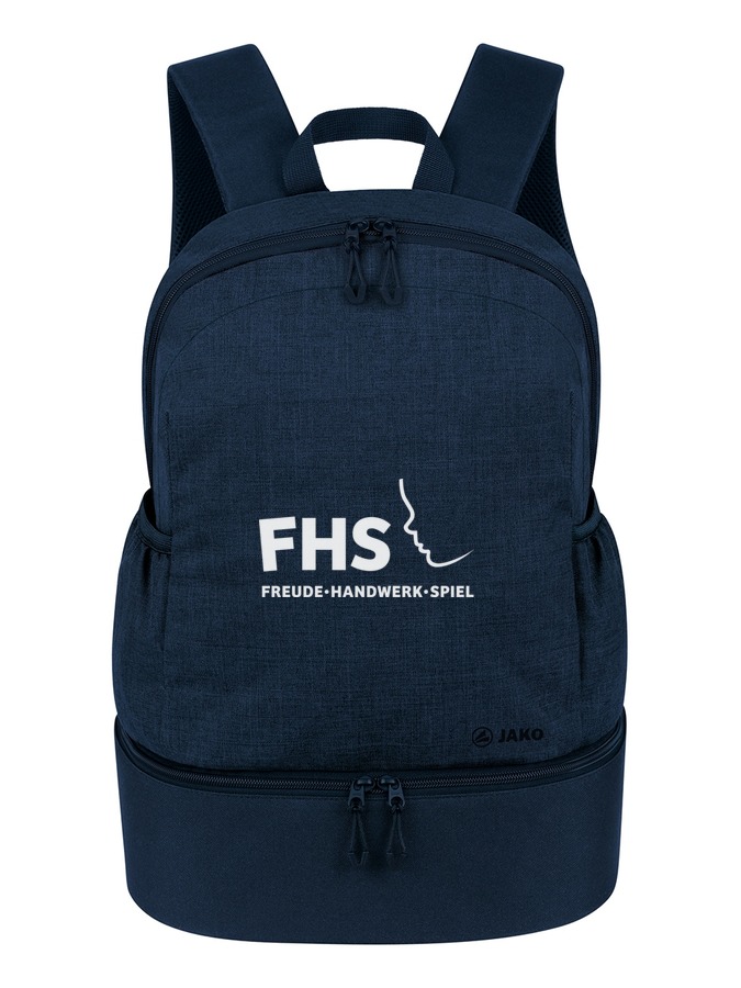 Jako Rucksack Challenge mit Bodenfach