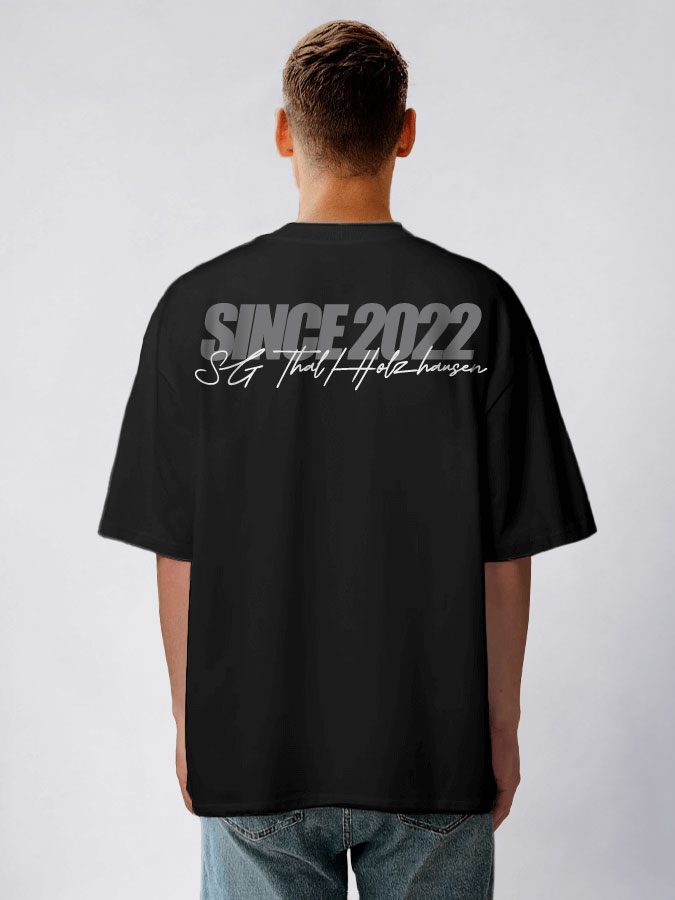 Oversized Shirt Signature Herren