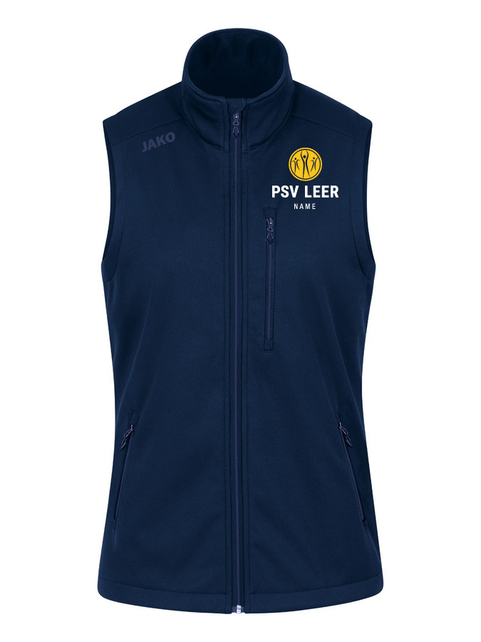 Jako Softshellweste Premium Damen