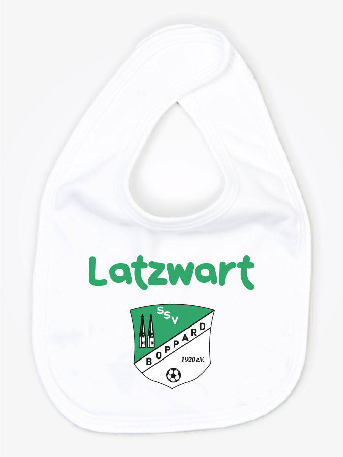 Babylätzchen Latzwart