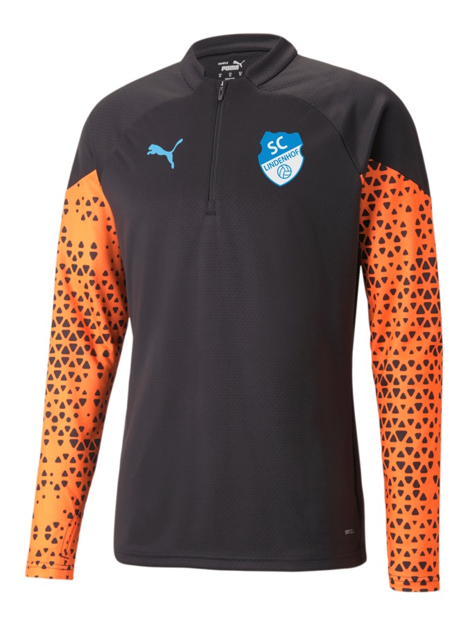 PUMA individualCUP Training HalfZip Sweatshirt