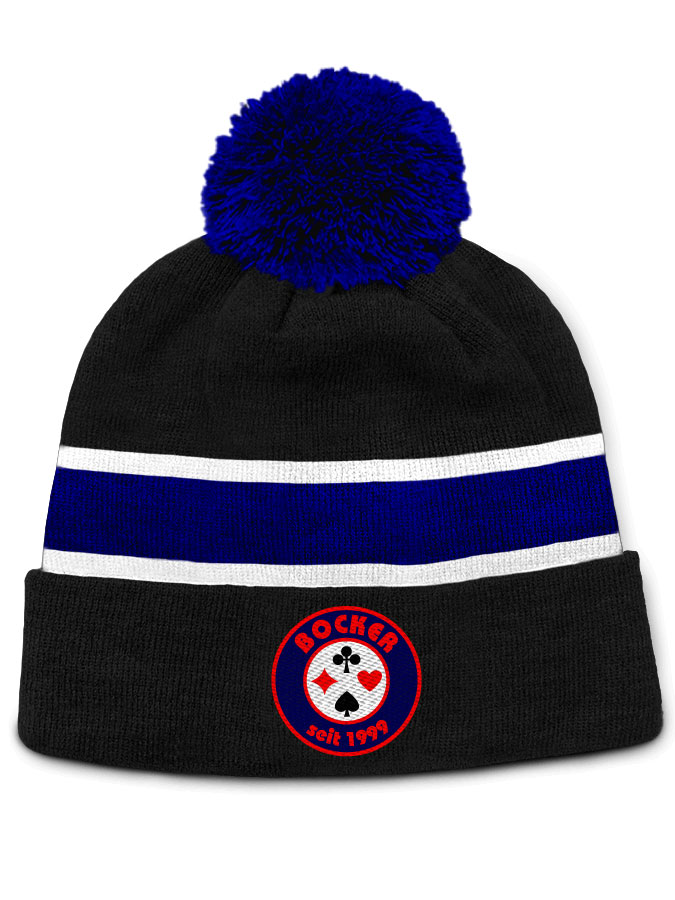 Bommelmütze Sticklogo