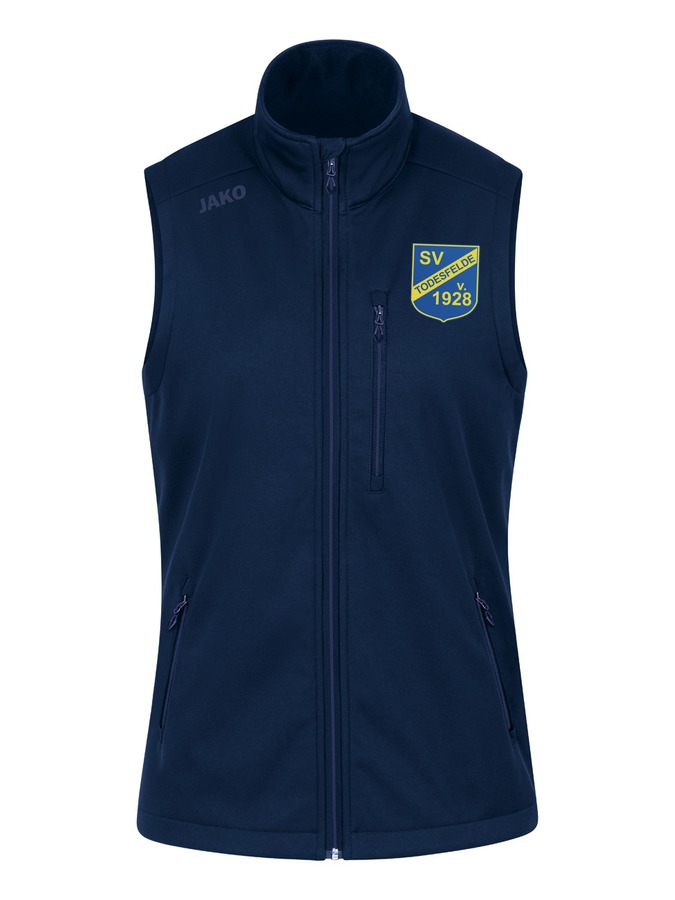 Jako Softshellweste Premium Damen