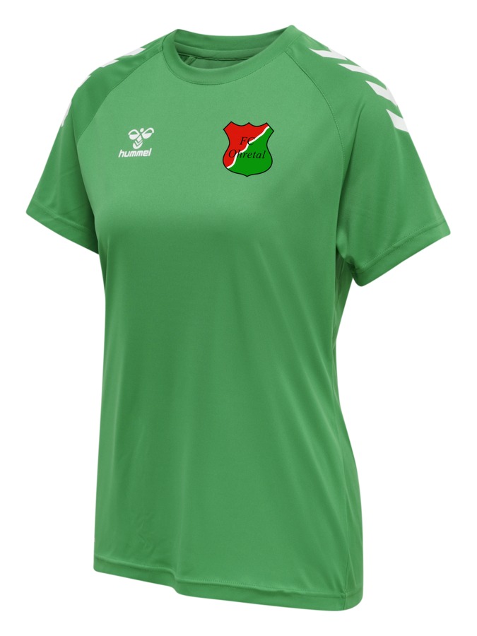 Hummel Core XK Core Poly Tee Trikot Damen