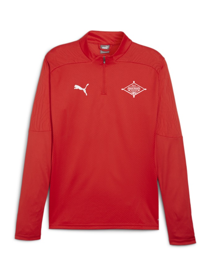 PUMA teamFINAL Training 1/4-Zip-Top