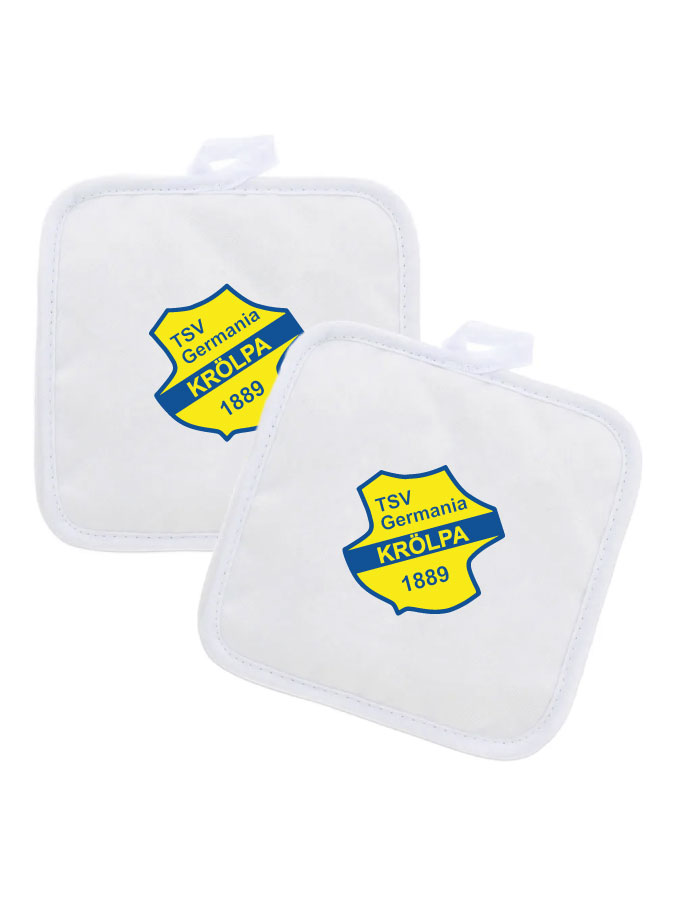 Topflappen Logo (2er-Set)