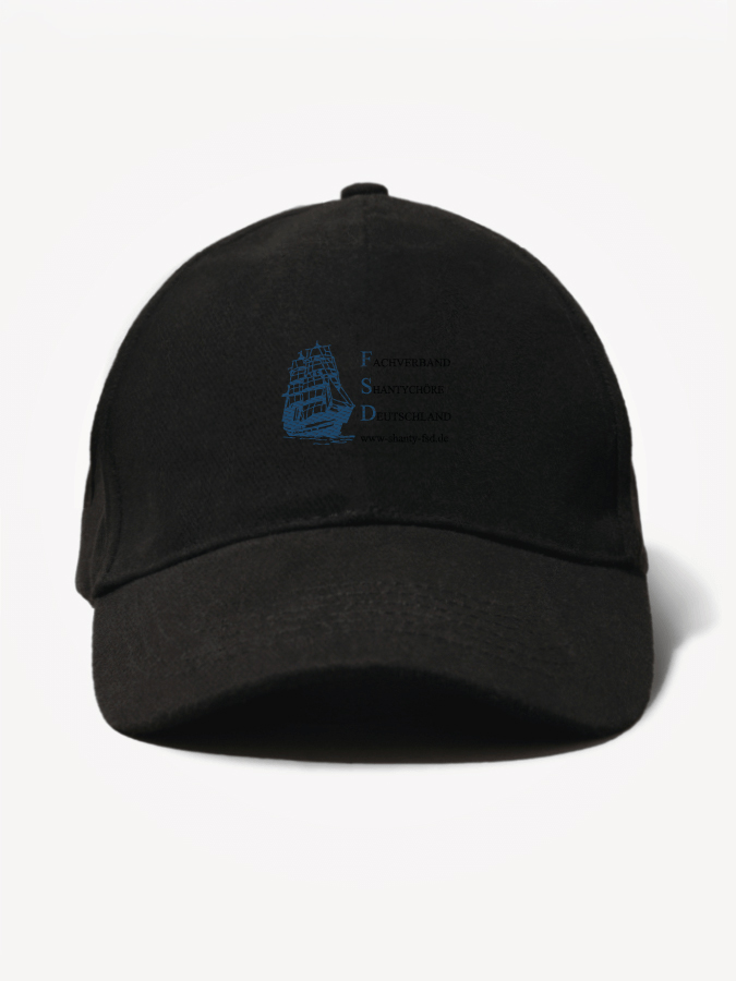 Basecap 5 Panel Sticklogo