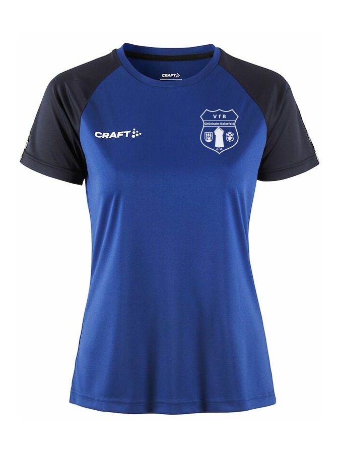 Craft Squad 2.0 Contrast Trikot Damen