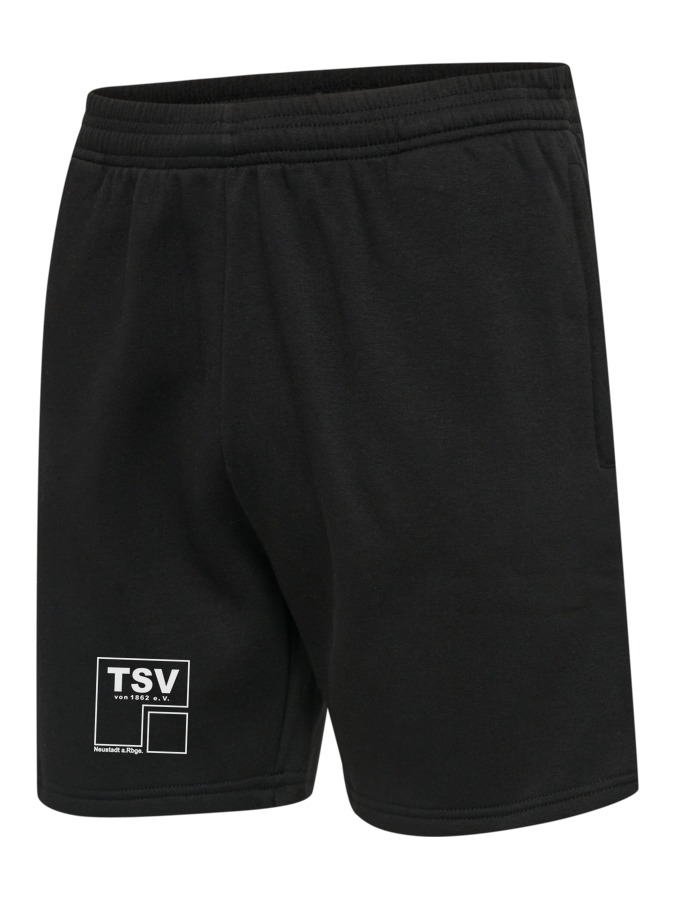 Hummel Red Basic Sweatshorts
