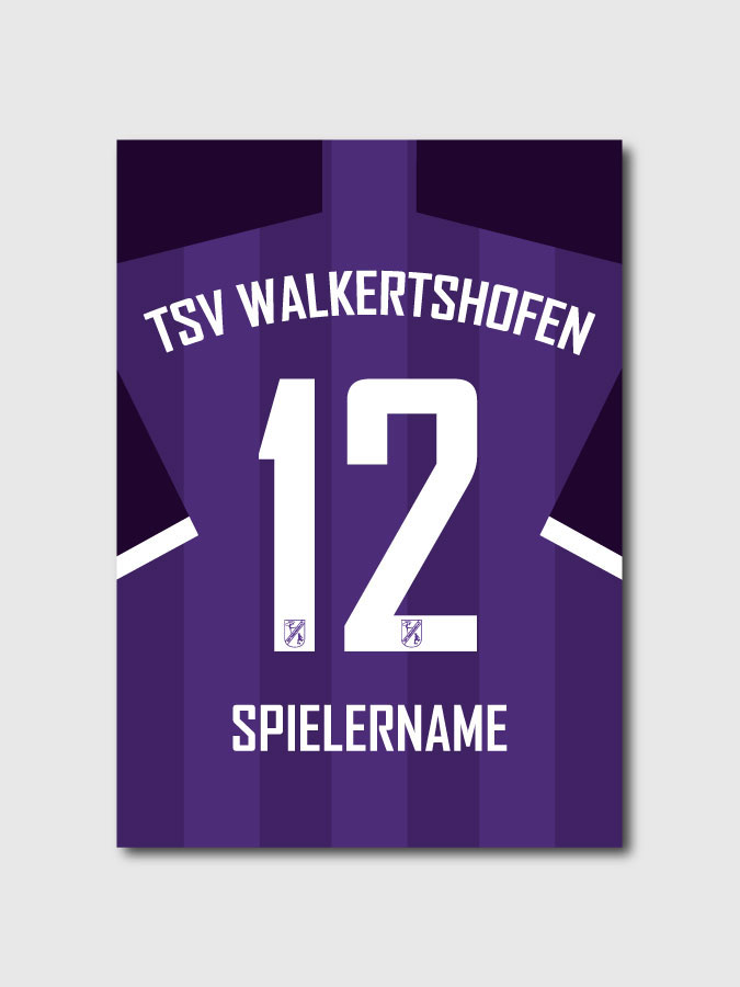 Wandposter Jersey
