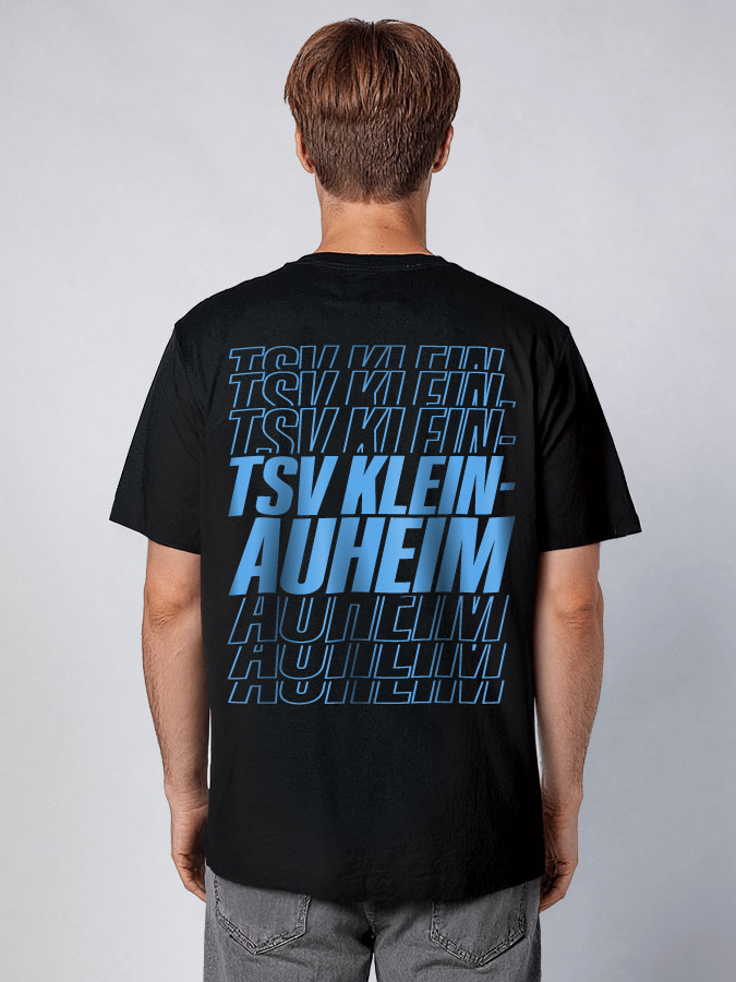 Oversized Shirt Neon Herren