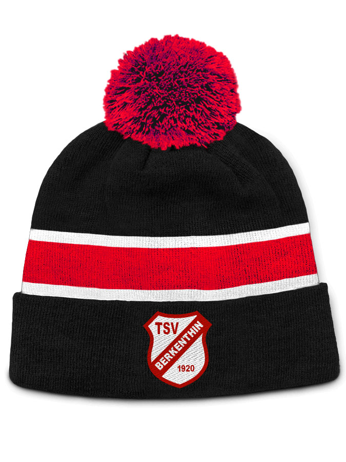 Bommelmütze Sticklogo
