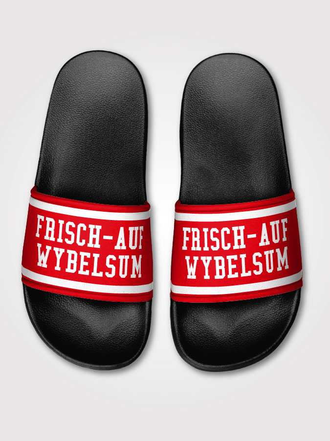 Badelatschen Retro