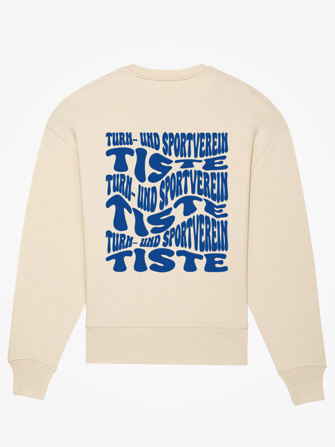 Oversized Sweater Wavy Herren