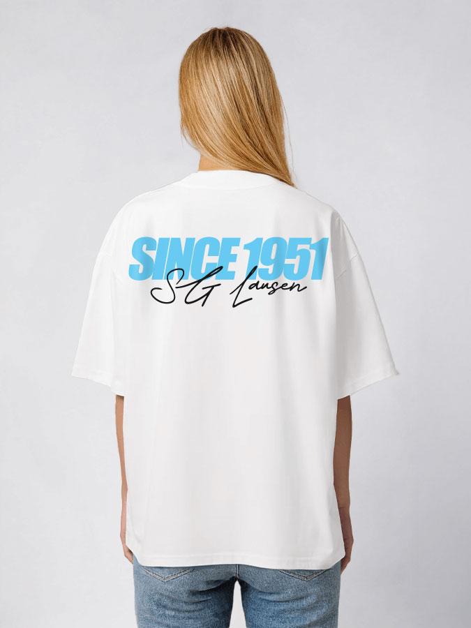 Oversized Shirt Signature Unisex