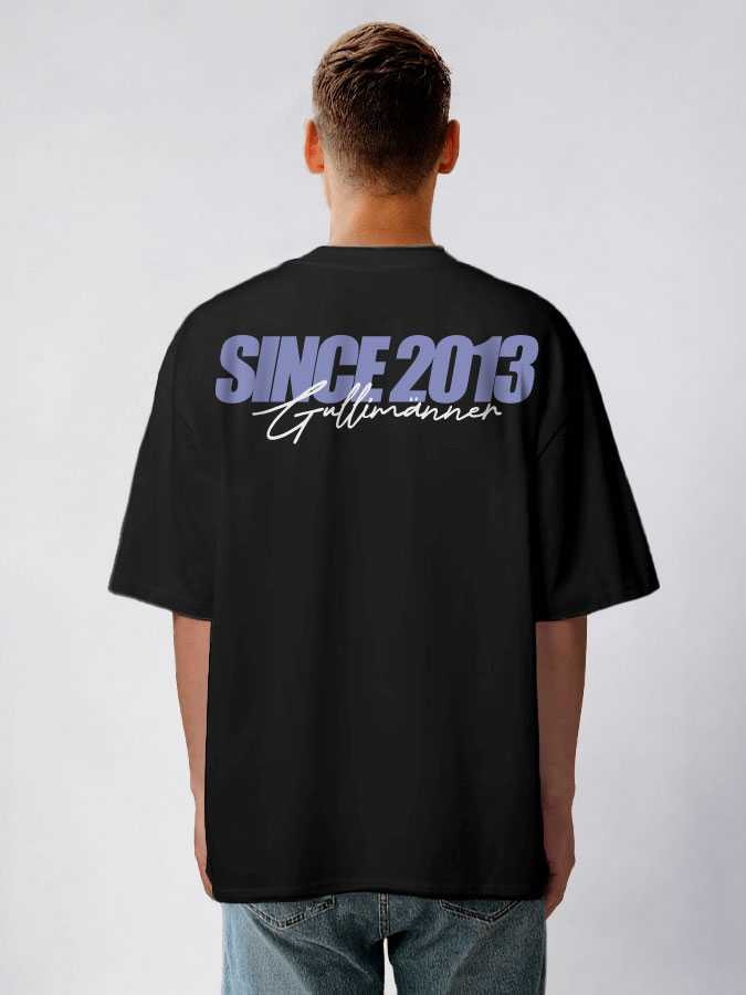 Oversized Shirt Signature Herren