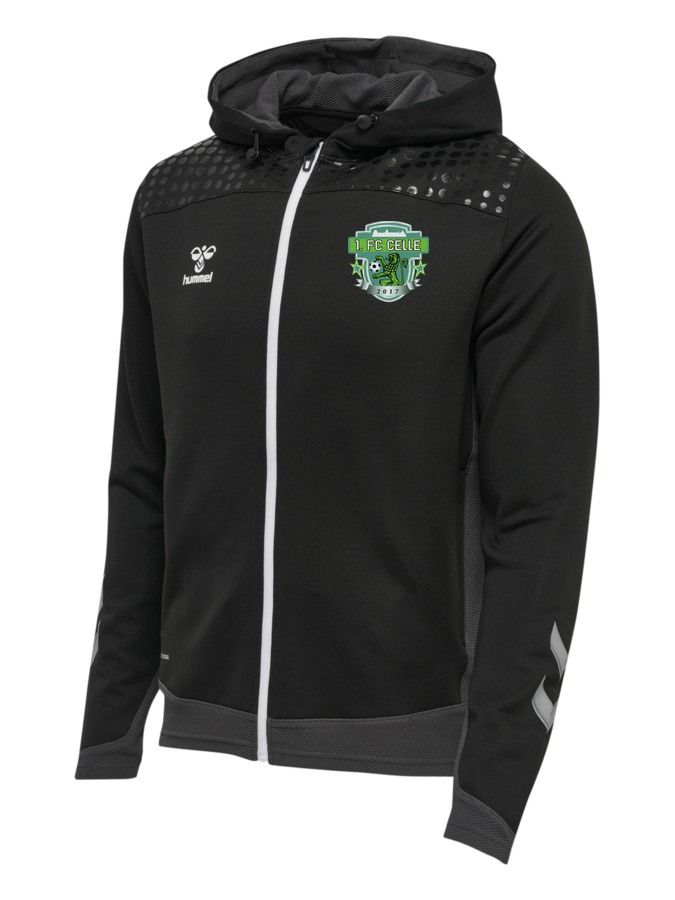 Hummel Lead Zip Poly Hoodie